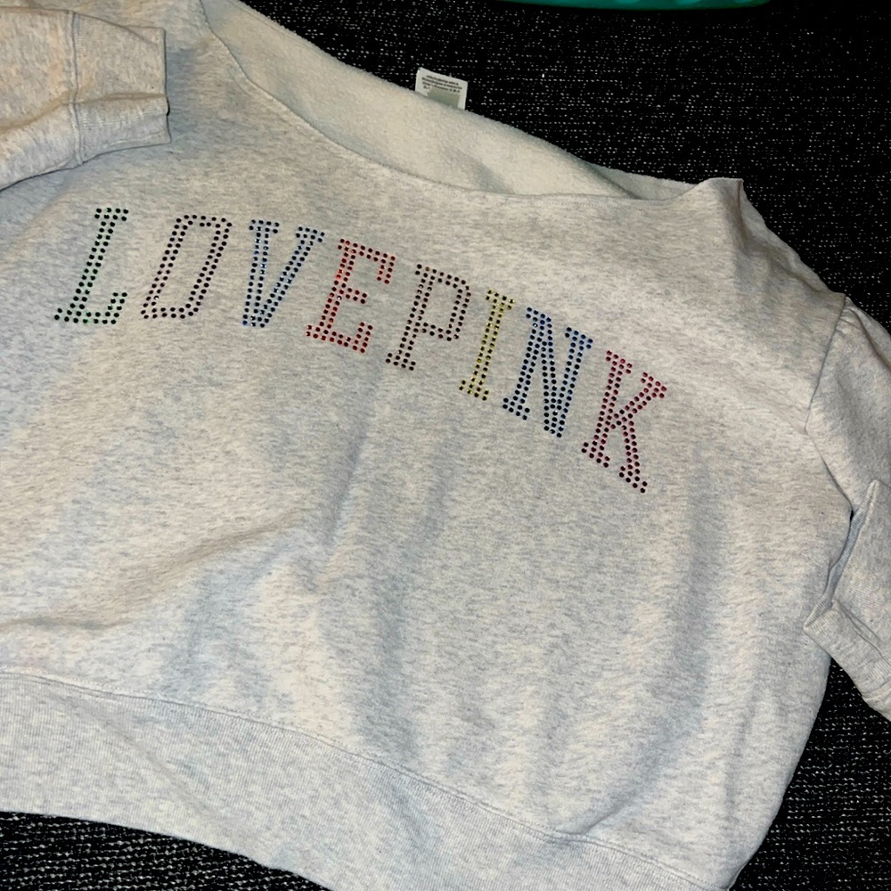 PINK sweater top!